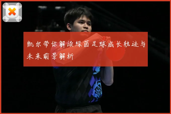 凯尔带你解读绿茵足球成长轨迹与未来前景解析